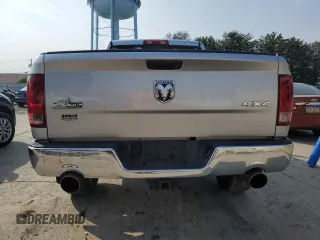 2010 Dodge 1500 TRX with VIN 1D7RV1GT5AS188413, listed as a Copart auction lot 59008305 with 156,470 mi miles and Salvage title. Bid and sale history available at DreamBid. Image 6.