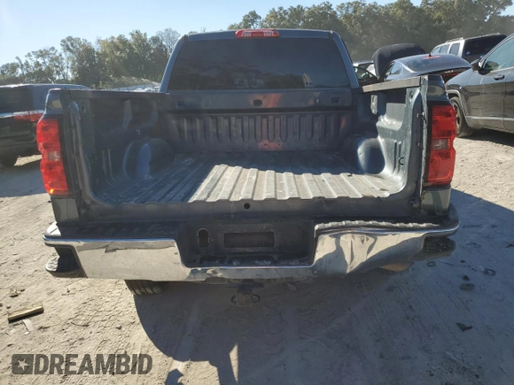 2014 Chevrolet Silverado 1500 LT with VIN 3GCPCREH8EG173292, listed as a Copart auction lot 81245494 with 180,721 mi miles and Salvage Title. Bid and sale history available at DreamBid. Image 6.