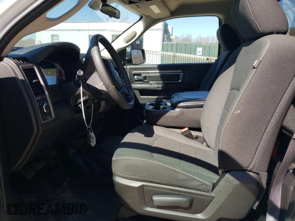2023 Ram 1500 Tradesman with VIN 3C6JR6DG4PG664982, listed as a Copart auction lot 48566435 with 21,317 mi miles and Clean title. Bid and sale history available at DreamBid. Image 7.