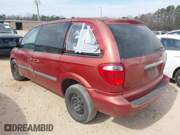 2007 Chrysler Town & Country SWB with VIN 1A4GJ45R57B120394, listed as a IAAI auction lot 41684731 with 219,802 mi miles. Bid and sale history available at carsss.com. Image 3.