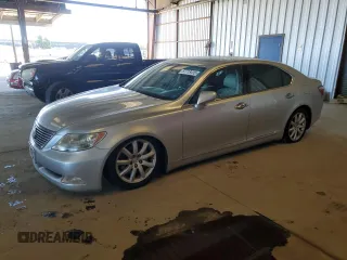 2007 Lexus LS 460 L z VIN JTHGL46F675002095, wystawiony jako Copart lot #57713415 z przebiegiem 164 548 mil mil oraz Tytuł czysty. Historia ofert i sprzedaży dostępna na DreamBid. Obrazek 1.