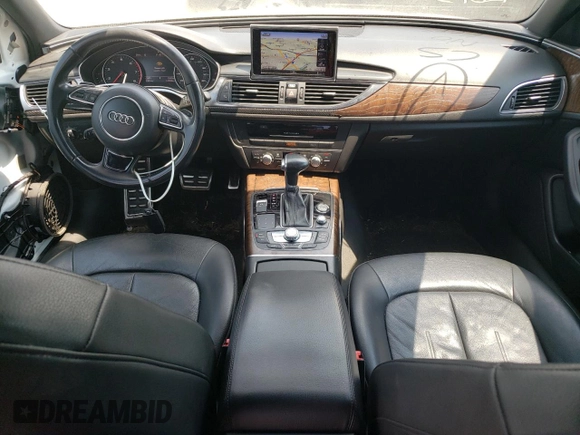 2015 Audi A6 2.0T Premium with VIN WAUCFAFC2FN027258, listed as a Copart auction lot 64883883 with 103,785 mi miles. Bid and sale history available at carsss.com. Image 8.