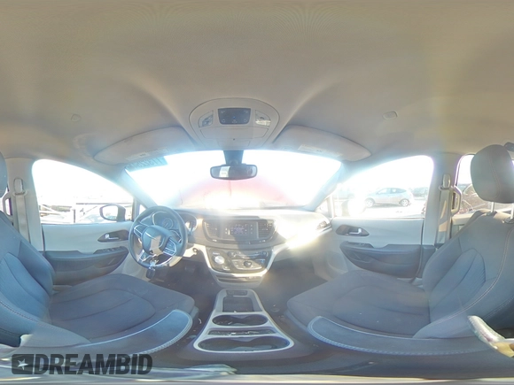 2017 Chrysler Pacifica Touring with VIN 2C4RC1DG6HR723414, listed as a Copart auction lot 77322544 with 105,915 mi miles and Salvage Title. Bid and sale history available at DreamBid. Image 14.