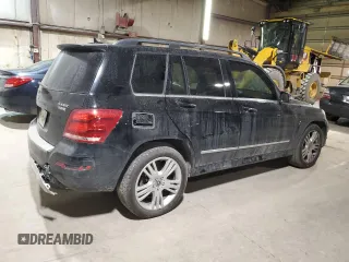 2014 Mercedes-Benz GLK 350 with VIN WDCGG8JB1EG169879, listed as a Copart auction lot 44435345 with 142,613 mi miles and Salvage Title. Bid and sale history available at DreamBid. Image 3.