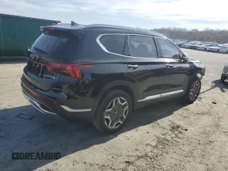 2021 Hyundai Santa Fe Hybrid Limited with VIN KM8S5DA19MU008777, listed as a Copart auction lot 81462864 with 72,931 mi miles and Salvage Title. Bid and sale history available at carsss.com. Image 3.