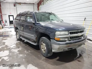 2004 Chevrolet Tahoe LT with VIN 1GNEK13T14J195982, listed as a IAAI auction lot 41589336 with 244,854 mi miles. Bid and sale history available at carsss.com. Image 1.