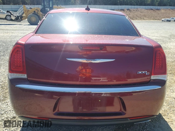 2016 Chrysler 300 with VIN 2C3CCAEG8GH328597, listed as a Copart auction lot 48324665 with 152,486 mi miles and Salvage Title. Bid and sale history available at carsss.com. Image 6.