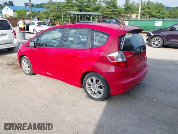 2010 Honda Fit Sport with VIN JHMGE8H41AC011609, listed as a IAAI auction lot 42643573 with 201,549 mi miles and . Bid and sale history available at DreamBid. Image 3.