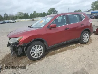 2016 Nissan Rogue SL with VIN 5N1AT2MT6GC756321, listed as a Copart auction lot 51286065 with 256,287 mi miles and Salvage Title. Bid and sale history available at carsss.com. Image 1.