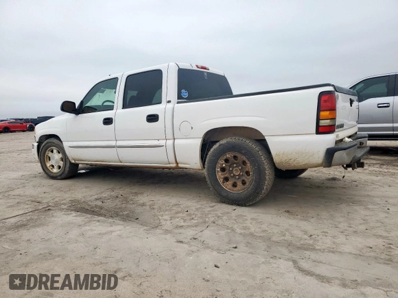 2006 GMC Sierra 1500 SLE1 z VIN 2GTEC13T561146383, wystawiony jako Copart lot #59738675 z przebiegiem 268 109 mil mil oraz Czysty tytuł • Clean title. Historia ofert i sprzedaży dostępna na DreamBid. Obrazek 2.