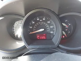 2016 Kia Rio EX with VIN KNADN4A31G6633713, listed as a IAAI auction lot 41822198 with 57,970 mi miles. Bid and sale history available at carsss.com. Image 7.