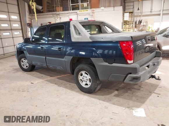 2004 Chevrolet Avalanche Z66 with VIN 3GNEC12T14G257462, listed as a IAAI auction lot 41330403 with 171,295 mi miles and . Bid and sale history available at DreamBid. Image 3.