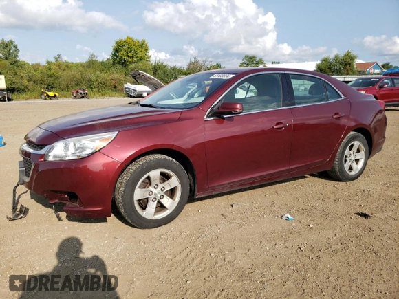 2016 Chevrolet Malibu Limited LT with VIN 1G11C5SA4GF159005, listed as a Copart auction lot 68108834 with 141,647 mi miles and Salvage Title. Bid and sale history available at carsss.com. Image 1.