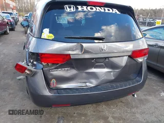 2015 Honda Odyssey EX with VIN 5FNRL5H40FB049888, listed as a IAAI auction lot 41710704 with 117,696 mi miles and . Bid and sale history available at DreamBid. Image 6.