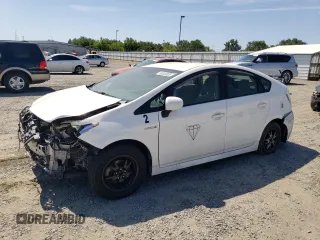 2011 Toyota Prius I z VIN JTDKN3DU0B1410996, wystawiony jako Copart lot #58300035 z przebiegiem Nie podano mil oraz Szkoda całkowita • Salvage title. Historia ofert i sprzedaży dostępna na DreamBid. Obrazek 1.