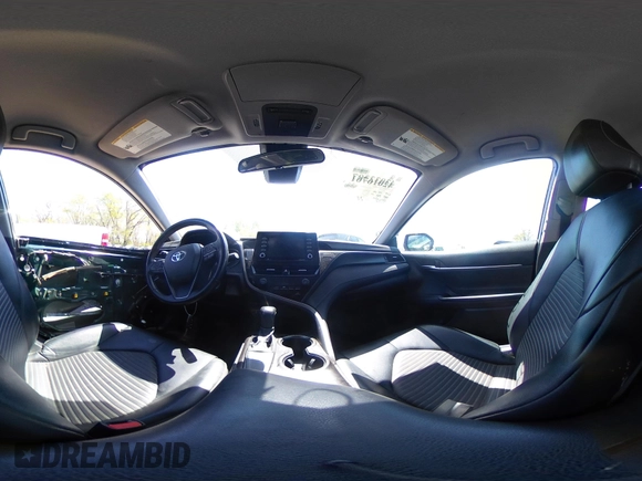 2021 Toyota Camry SE Nightshade with VIN 4T1G11AK3MU462290, listed as a IAAI auction lot 42033207 with 111,163 mi miles and . Bid and sale history available at DreamBid. Image 19.