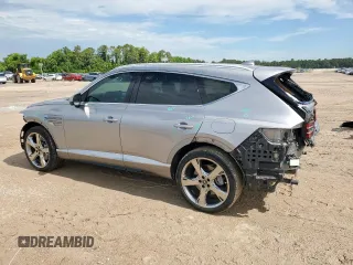 2023 Genesis GV80 z VIN KMUHBDSB8PU111494, wystawiony jako Copart lot #59970645 z przebiegiem 21 724 mil mil oraz Szkoda całkowita • Salvage title. Historia ofert i sprzedaży dostępna na DreamBid. Obrazek 2.