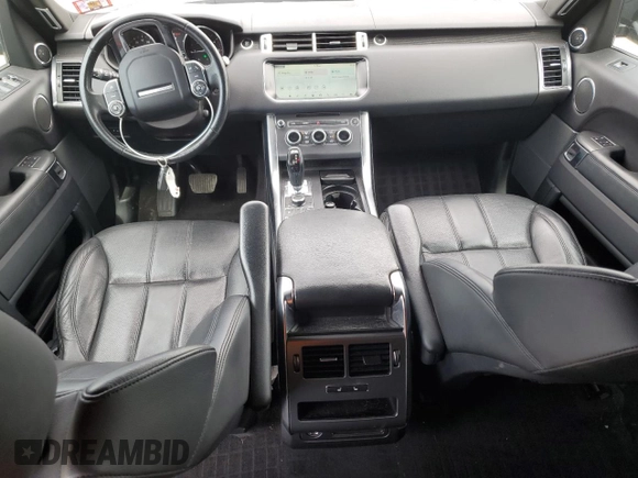 2017 Land Rover Range Rover Sport SE with VIN SALWG2FKXHA130036, listed as a Copart auction lot 50778405 with 66,106 mi miles and Salvage Title. Bid and sale history available at DreamBid. Image 8.
