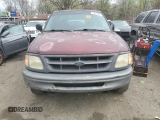 1998 Ford F-150 with VIN 1FTZX1727WNB55284, listed as a Copart auction lot 51781465 with 258,600 mi miles and Salvage title. Bid and sale history available at DreamBid. Image 5.