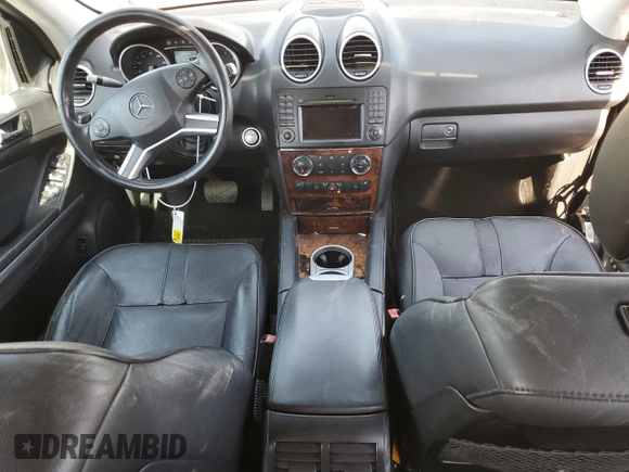 2010 Mercedes-Benz M 550 with VIN 4JGBB7CB3AA609003, listed as a Copart auction lot 75758754 with 156,166 mi miles and Clean Title. Bid and sale history available at DreamBid. Image 8.