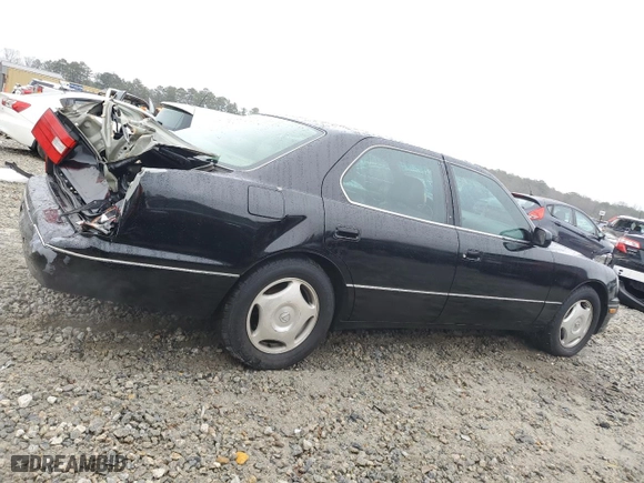 1999 Lexus LS 400 Luxury Sdn with VIN JT8BH28F6X0148734, listed as a Copart auction lot 42715915 with 316,691 mi miles and Salvage Title. Bid and sale history available at carsss.com. Image 3.
