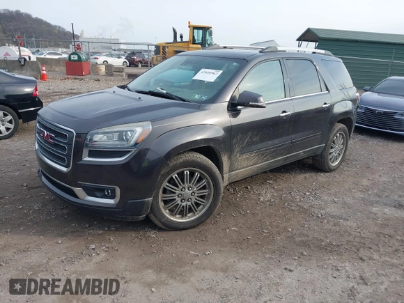 2016 GMC Acadia SLT with VIN 1GKKVRKD6GJ168278, listed as a IAAI auction lot 42028962 with 136,059 mi miles. Bid and sale history available at carsss.com. Image 17.