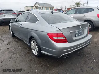 2013 Mercedes-Benz C-Class C 250 with VIN WDDGJ4HB0DG063367, listed as a IAAI auction lot 41705674 with 149,422 mi miles. Bid and sale history available at carsss.com. Image 3.