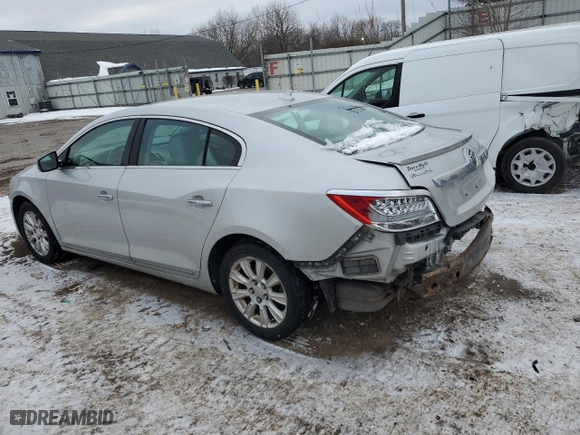 2012 Buick LaCrosse Leather with VIN 1G4GC5ER4CF221320, listed as a Copart auction lot 44676065 with 237,628 mi miles and Clean Title. Bid and sale history available at carsss.com. Image 2.