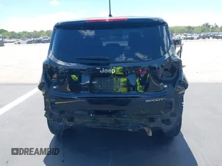 2017 Jeep Renegade Sport с VIN ZACCJAAB6HPE79157, выставлен на аукционе IAAI как лот 42251367 с пробегом 132 495 миль миль и . История ставок и продаж доступна на DreamBid. Изображение 6.