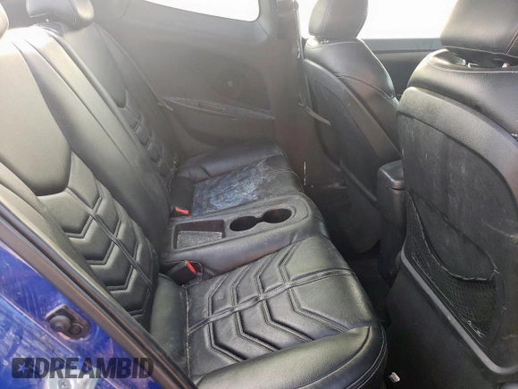 2013 Hyundai Veloster w/Black Int with VIN KMHTC6AD9DU112847, listed as a Copart auction lot 54225235 with 149,163 mi miles and Clean title. Bid and sale history available at DreamBid. Image 10.