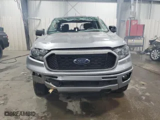 2020 Ford Ranger XL with VIN 1FTER4FH4LLA20674, listed as a Copart auction lot 49239175 with 55,290 mi miles and Salvage Title. Bid and sale history available at carsss.com. Image 5.