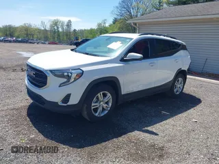 2019 GMC Terrain SLE with VIN 3GKALMEV7KL367026, listed as a IAAI auction lot 42151982 with 64,388 mi miles. Bid and sale history available at carsss.com. Image 18.