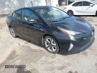 2016 Toyota Prius Four with VIN JTDKARFU4G3003061, listed as a IAAI auction lot 41816989 with 188,086 mi miles. Bid and sale history available at carsss.com. Image 1.
