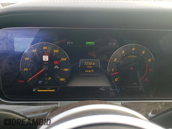 2019 Mercedes-Benz CLS with VIN WDD2J5KB2KA021095, listed as a Copart auction lot 72637814 with 64,479 mi miles and Salvage Title. Bid and sale history available at carsss.com. Image 9.