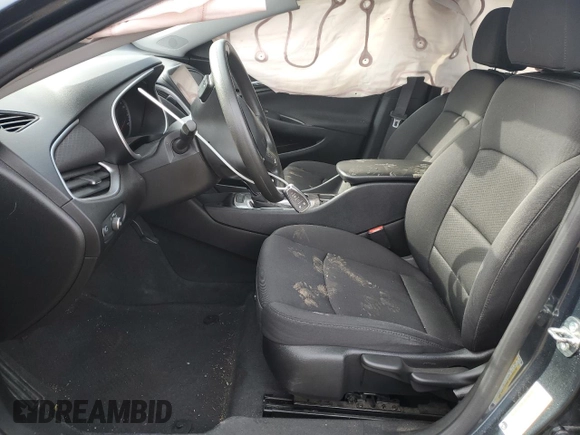 2020 Chevrolet Malibu LS with VIN 1G1ZB5ST0LF139108, listed as a Copart auction lot 50275505 with 76,193 mi miles and Salvage Title. Bid and sale history available at DreamBid. Image 7.