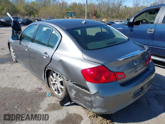 2011 Infiniti G37 x z VIN JN1CV6AR4BM401080, wystawiony jako IAAI lot #41313416 z przebiegiem Nie podano mil oraz . Historia ofert i sprzedaży dostępna na DreamBid. Obrazek 3.