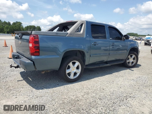 2008 Chevrolet Avalanche 3LT z VIN 3GNEC120X8G262669, wystawiony jako Copart lot #63563495 z przebiegiem 301 581 mil mil oraz Szkoda całkowita • Salvage title. Historia ofert i sprzedaży dostępna na DreamBid. Obrazek 3.