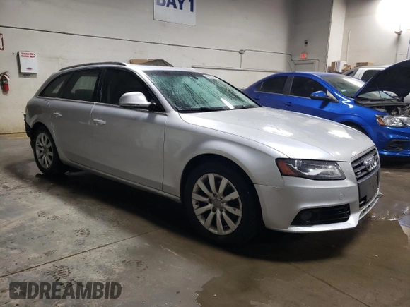 2010 Audi A4 2.0T Premium Plus with VIN WAUWFAFL2AA156405, listed as a Copart auction lot 80109434 with 125,261 mi miles and Salvage Title. Bid and sale history available at carsss.com. Image 4.