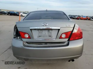 2007 Infiniti M35 with VIN JNKAY01E37M307123, listed as a Copart auction lot 50907425 with 119,798 mi miles and Salvage Title. Bid and sale history available at carsss.com. Image 6.