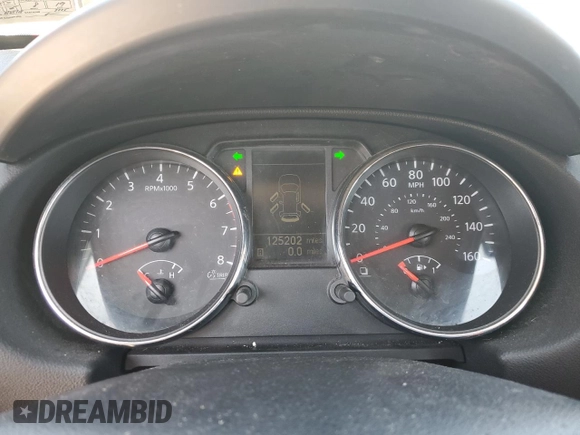2012 Nissan Rogue SV with VIN JN8AS5MVXCW714807, listed as a Copart auction lot 52620405 with 125,202 mi miles and Salvage Title. Bid and sale history available at carsss.com. Image 9.