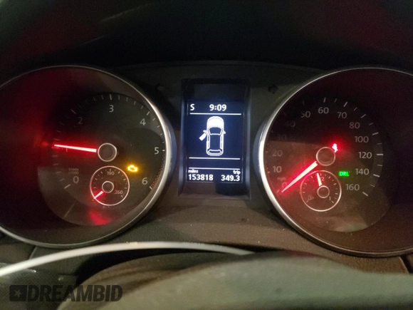 2011 Volkswagen Jetta TDI with VIN 3VWML7AJ2BM634044, listed as a Copart auction lot 82432244 with 153,818 mi miles and Salvage title. Bid and sale history available at DreamBid. Image 9.