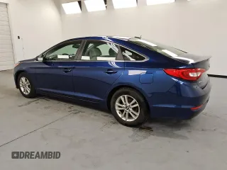 2017 Hyundai Sonata SE z VIN 5NPE24AF8HH481091, wystawiony jako Copart lot #57140915 z przebiegiem 71 033 mil mil oraz Czysty tytuł • Clean title. Historia ofert i sprzedaży dostępna na DreamBid. Obrazek 2.
