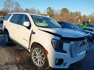 2024 GMC Yukon Denali with VIN 1GKS2DKL2RR179219, listed as a IAAI auction lot 41218126 with 16,031 mi miles. Bid and sale history available at carsss.com. Image 1.