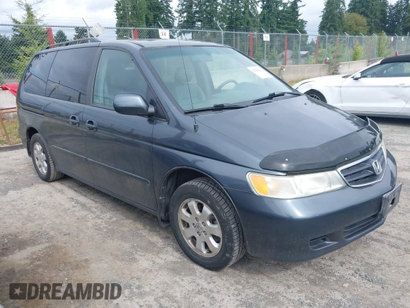 2004 Honda Odyssey EX-L with VIN 5FNRL18064B066763, listed as a IAAI auction lot 42588622 with 499,993 mi miles and . Bid and sale history available at DreamBid. Image 1.