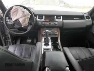 2013 Land Rover Range Rover Sport SC with VIN SALSH2E49DA810325, listed as a Copart auction lot 88108725 with 83,558 mi miles and Salvage Title. Bid and sale history available at carsss.com. Image 8.