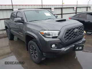 2020 Toyota Tacoma SR5 z VIN 5TFCZ5AN1LX227753, wystawiony jako IAAI lot #41543939 z przebiegiem 35 860 mil mil oraz . Historia ofert i sprzedaży dostępna na DreamBid. Obrazek 1.
