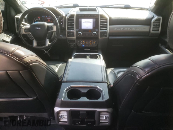 2020 Ford Super Duty F-250 SRW XL with VIN 1FT7W2BT1LEE93436, listed as a Copart auction lot 48721795 with 64,405 mi miles and Salvage Title. Bid and sale history available at carsss.com. Image 8.
