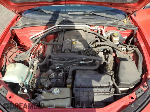 2009 Mazda MX-5 Miata Grand Touring with VIN JM1NC26F190204839, listed as a Copart auction lot 54161955 with 88,821 mi miles and Salvage title. Bid and sale history available at DreamBid. Image 11.
