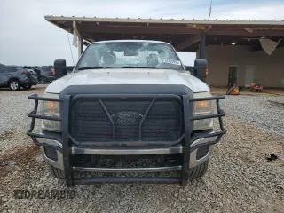 2013 Ford F-250 XL with VIN 1FT7X2B62DEA74472, listed as a Copart auction lot 57628995 with 224,256 mi miles and Salvage title. Bid and sale history available at DreamBid. Image 5.