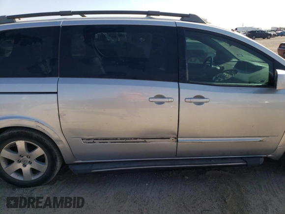 2005 Nissan Quest SL with VIN 5N1BV28U15N125429, listed as a Copart auction lot 75954324 with 0 mi miles and Clean Title. Bid and sale history available at carsss.com. Image 11.